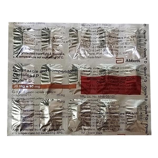 Ozole D Capsule 15'S