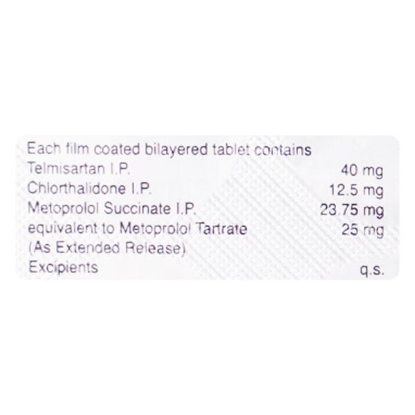 TELSAR CHM 25 Tablet 10's