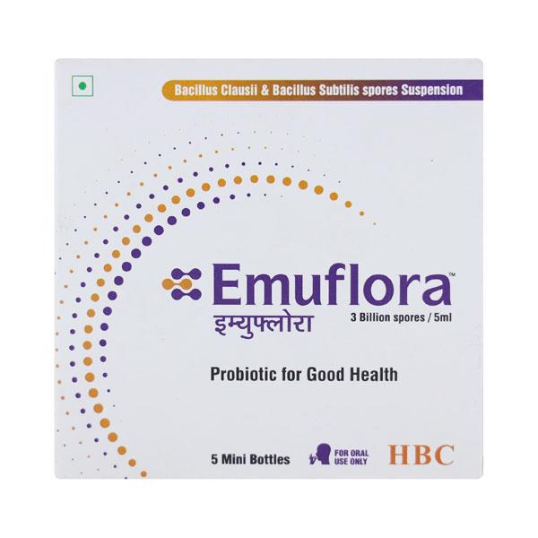 EMUFLORA Suspension 5ml