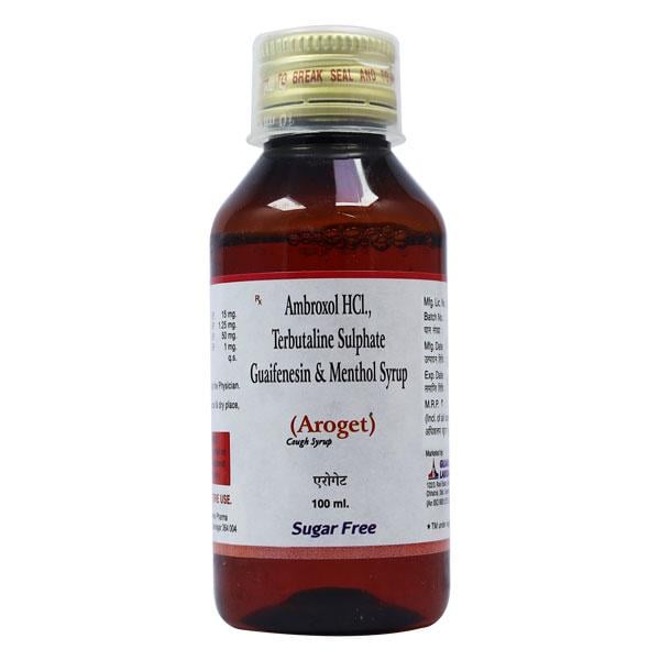 AROGET Syrup 100ml