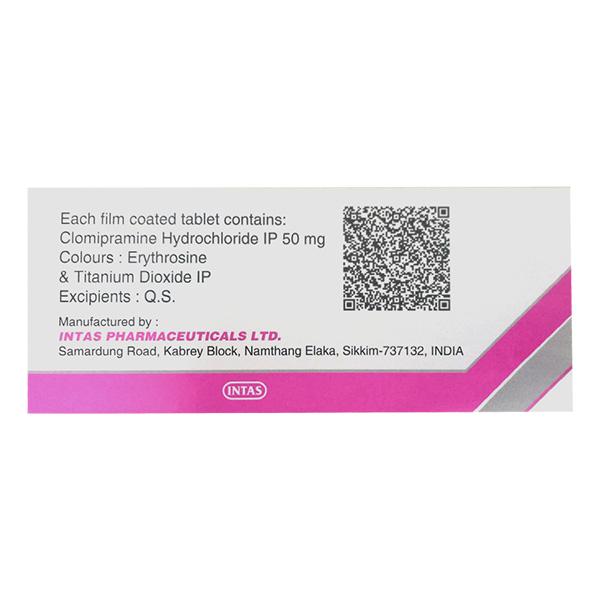 CLONIL 50 Tablet 15's