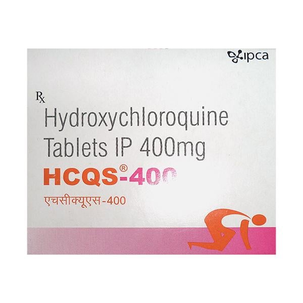HCQS 400 Tablet 15's