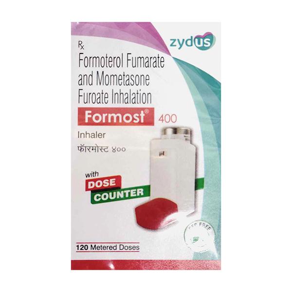 FORMOST 400 WITH DOSE COUNTER Inhaler 120md
