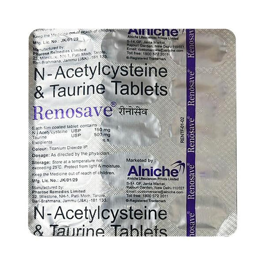 RENOSAVE Tablet 15's