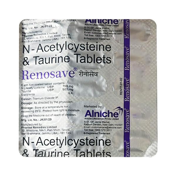 RENOSAVE Tablet 15's