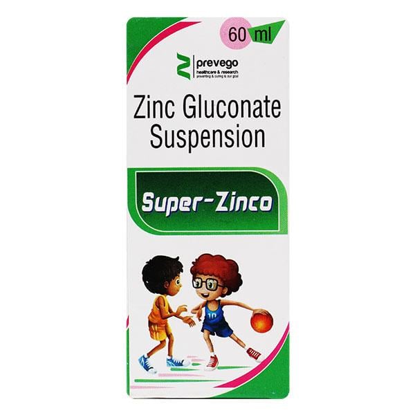 SUPER ZINCO Syrup 60ml