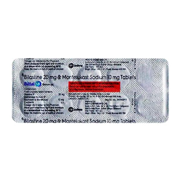 BILTAL M Tablet 10's