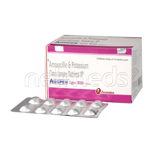 Augpen 1gm Bid Tablet 10'S
