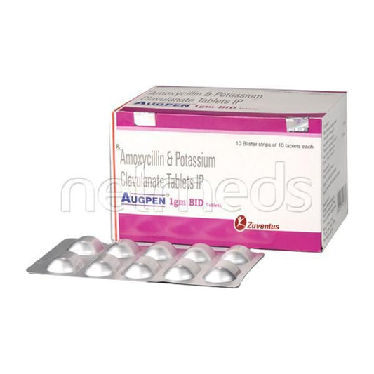 Augpen 1gm Bid Tablet 10'S