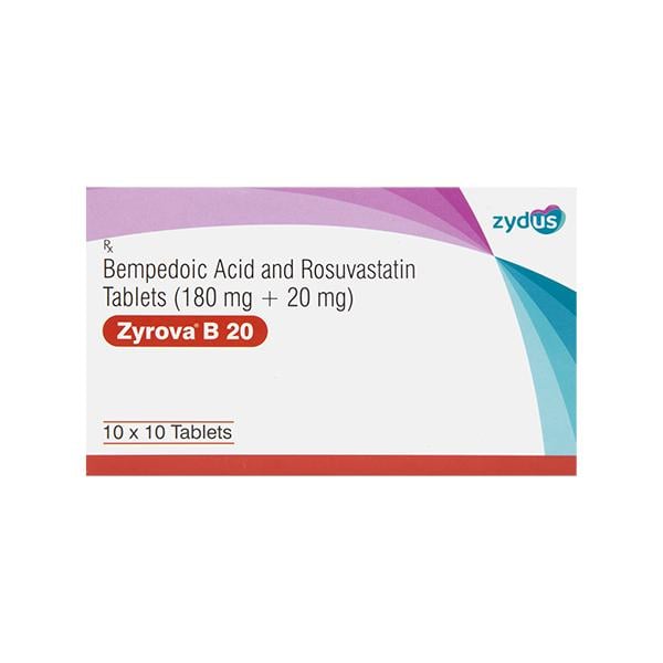 ZYROVA B 20 Tablet 10's