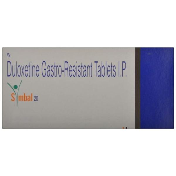 Symbal 20mg Tablet 10'S