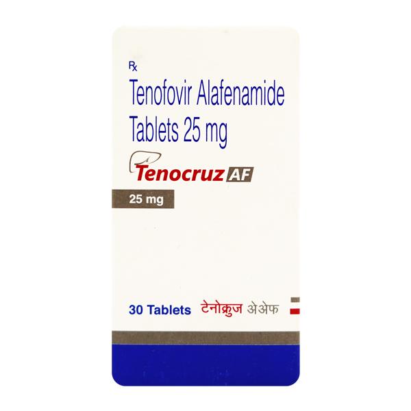 Tenocruz Af 25Mg Tablet 30's