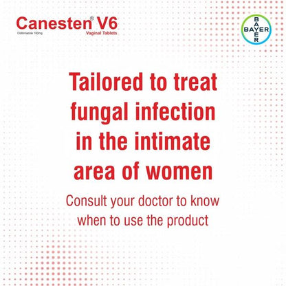 Canesten V6 Tablet 6'S