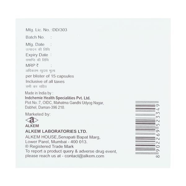 GEMCAL PLUS Capsule 15's