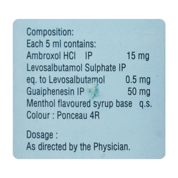 TUXIRIL LS Cherry Flavoured Syrup 100ml