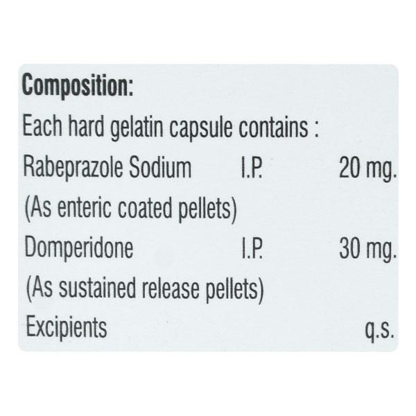 RAPER D 30/20 CAPSULE 10'S