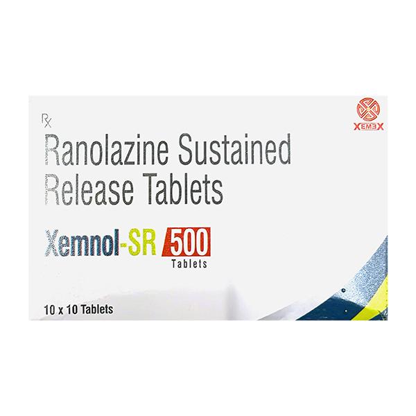 XEMNOL SR 500 Tablet 10's - Global Surgicals