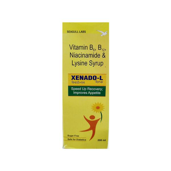 XENADO L Sugar Free Syrup 200ml - Global Surgicals