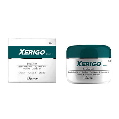 XERIGO Cream 50gm - Global Surgicals