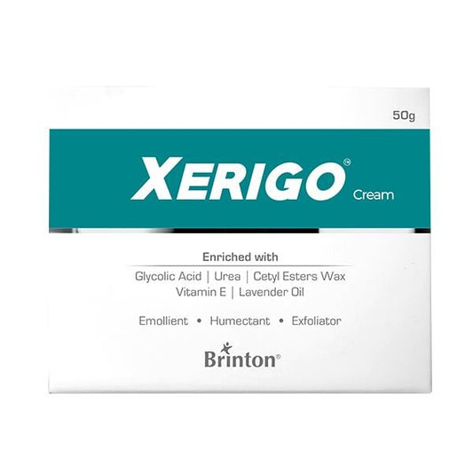 XERIGO Cream 50gm - Global Surgicals