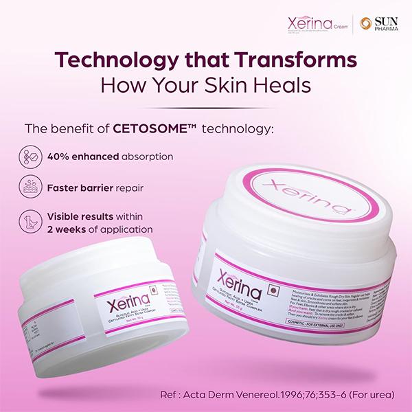 Xerina Cream 50gm - Global Surgicals