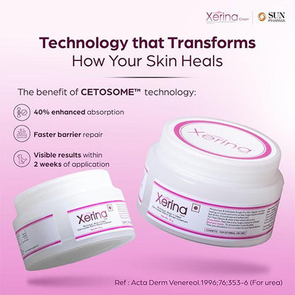 Xerina Cream 50gm - Global Surgicals