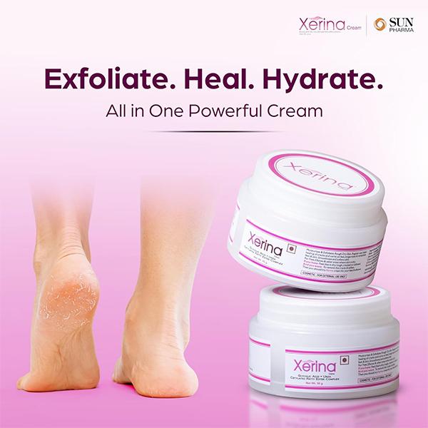 Xerina Cream 50gm - Global Surgicals