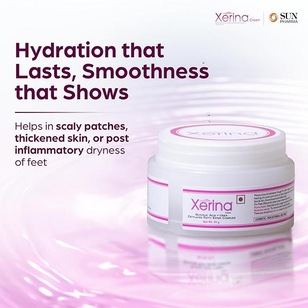 Xerina Cream 50gm - Global Surgicals