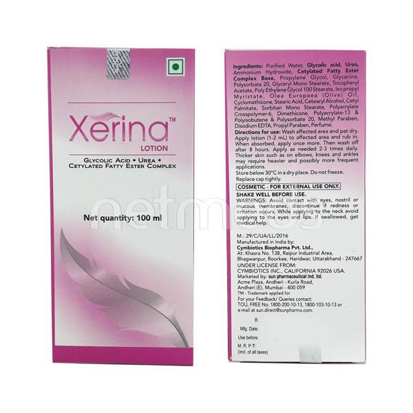 Xerina Lotion 100ml - Global Surgicals