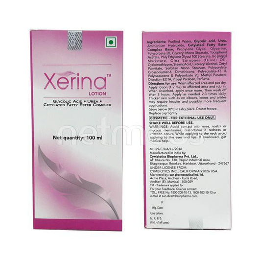 Xerina Lotion 100ml - Global Surgicals