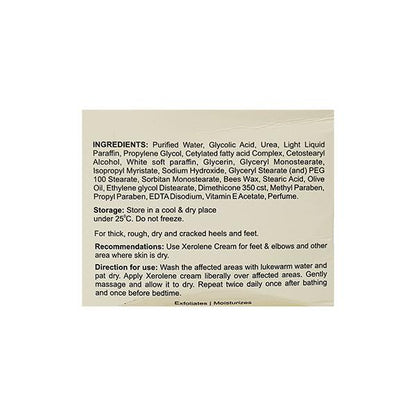 Xerolene Cream 50gm - Global Surgicals