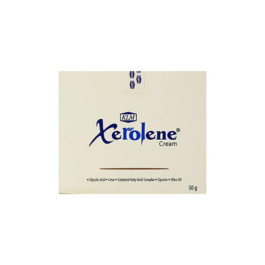 Xerolene Cream 50gm - Global Surgicals