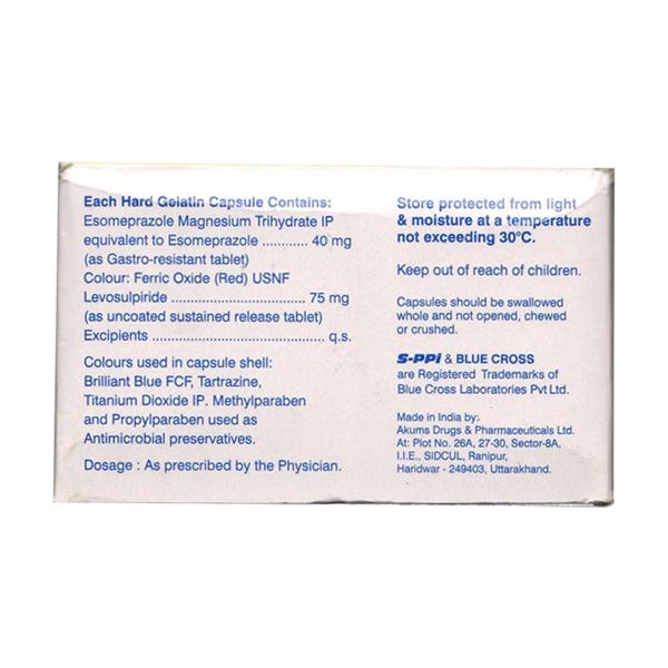 S PPI L Capsule 10's