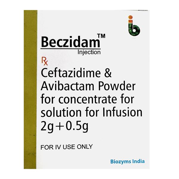 BECZIDAM 2.5g Injection 1's