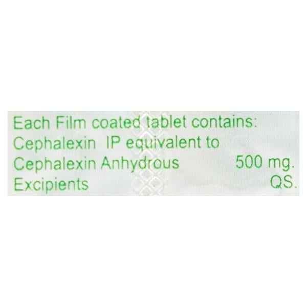 DROXIPIC 500mg Tablet 10's