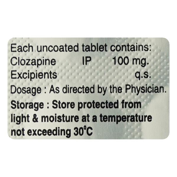 Zaporil 100mg Tablet 10'S