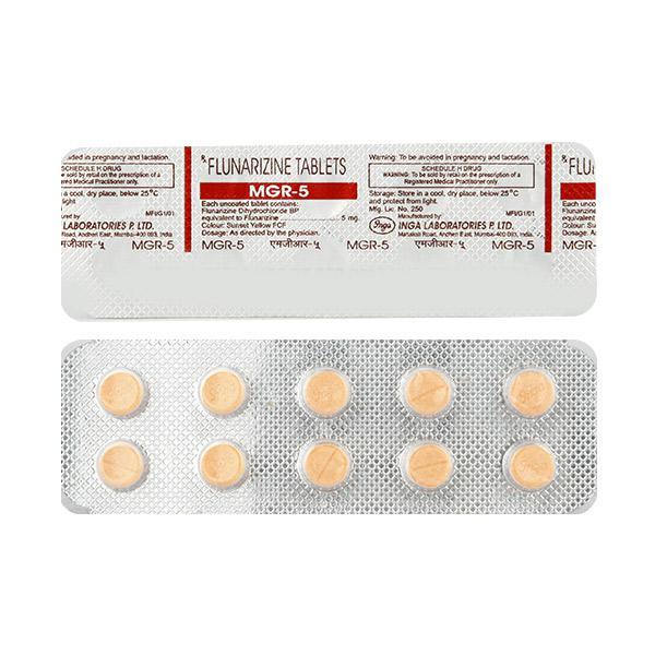 MGR 5mg Tablet 10'S