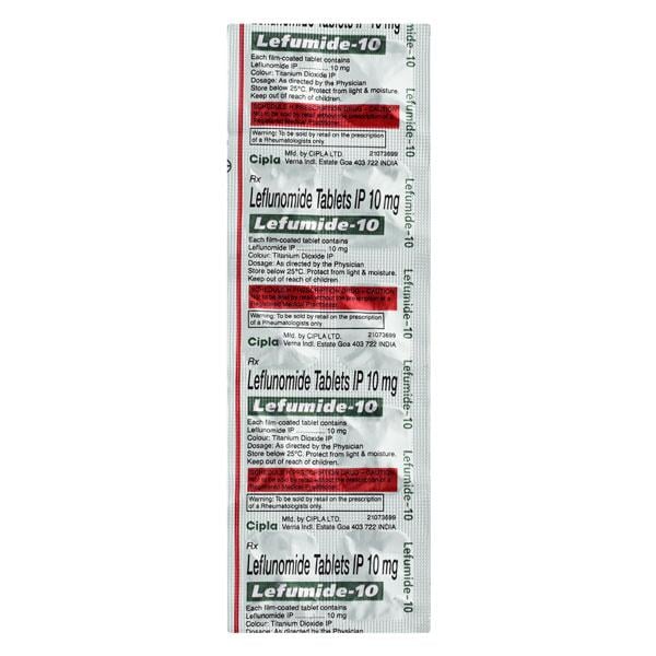 Lefumide 10mg Tablet 10'S