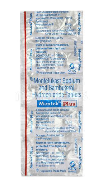 Montek Plus Tablet 10'S