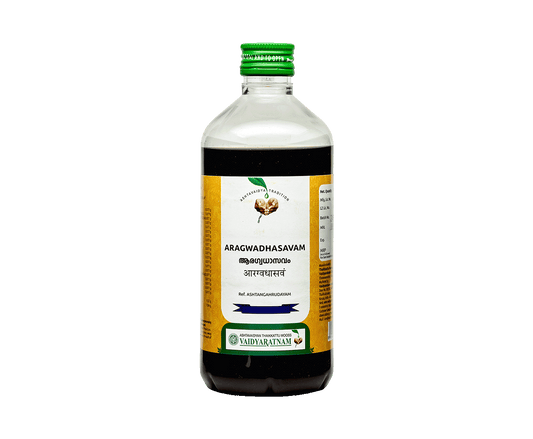 Aragwadhasavam 450 ml - Vaidyaratnam Ayurveda