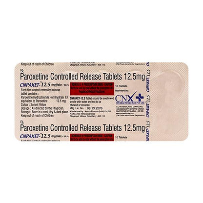 CNPAXET Tablet 10's