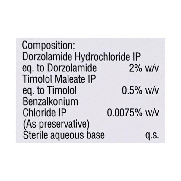 Dortas T Eye Drops 5ml