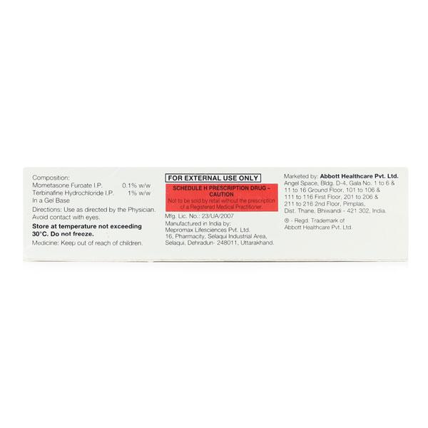 Tyza M Gel 10gm