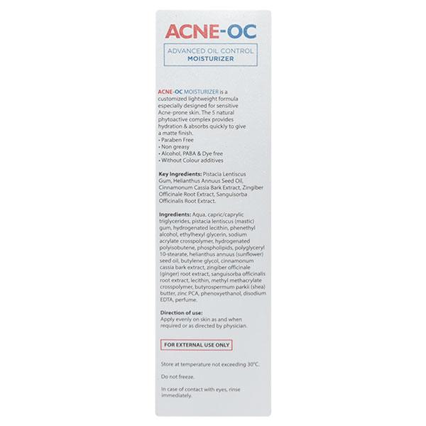 ACNE OC ADVANCED OIL CONTROL MOISTURIZER Lotion 75gm