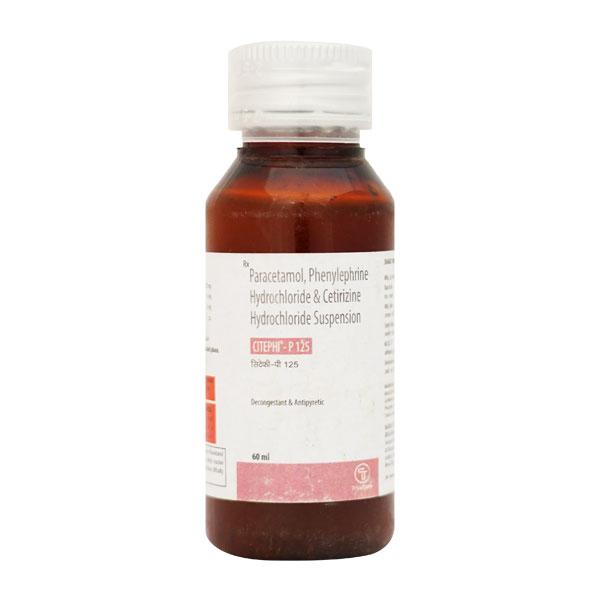 CITEPHI P 125 Suspension 60ml