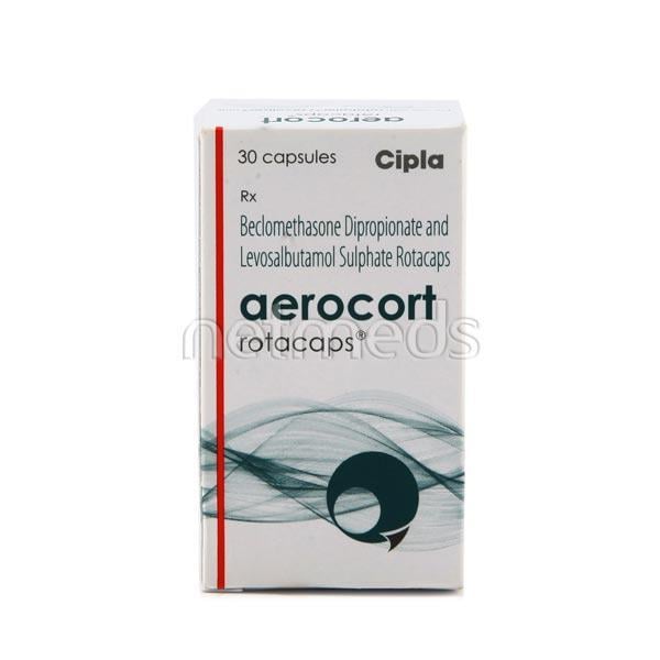 Aerocort Rotacap 30'S
