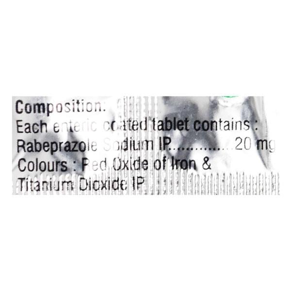 RANTAC R 20 Tablet 10's