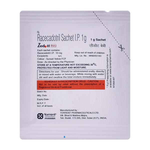 ZEDOTT BABY SACHET 1GM