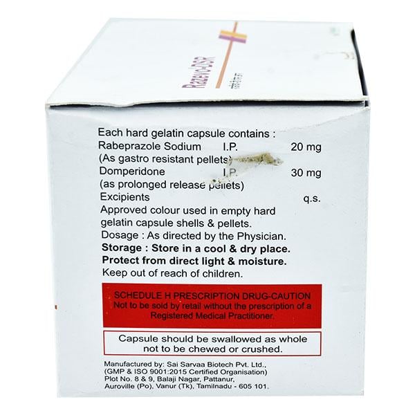 RAZEVO DSR Capsule 10's