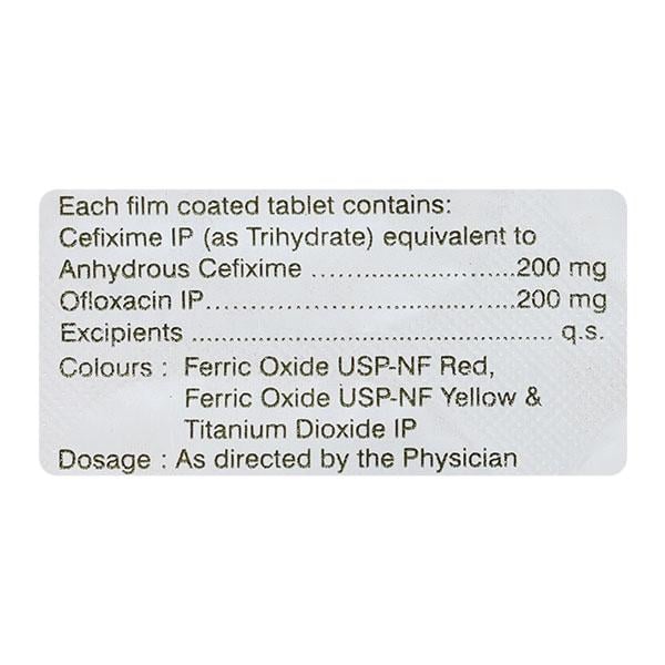 Hifen Plus 200mg Tablet 10'S